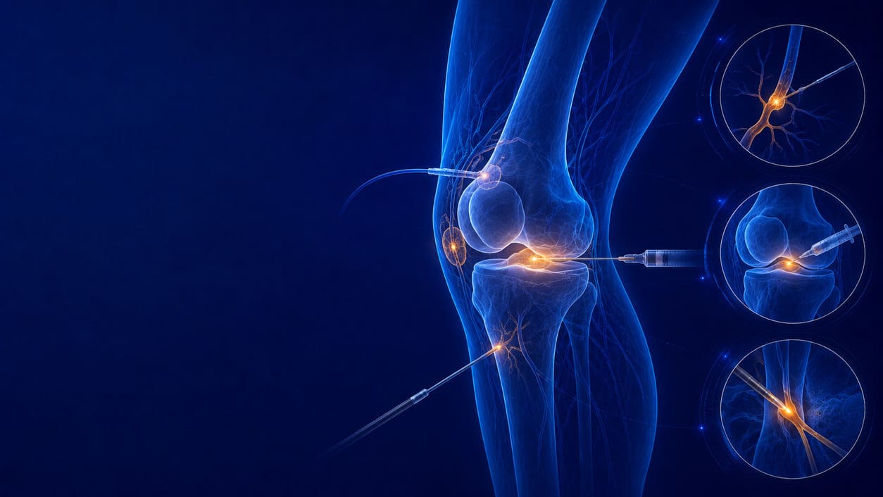 Genicular Artery Embolization at Dr. Pıçak's angiography suite in İzmir