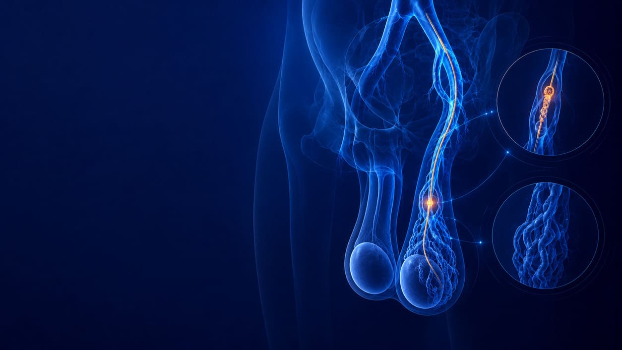 Varicocele Embolization at Dr. Pıçak's angiography suite in İzmir